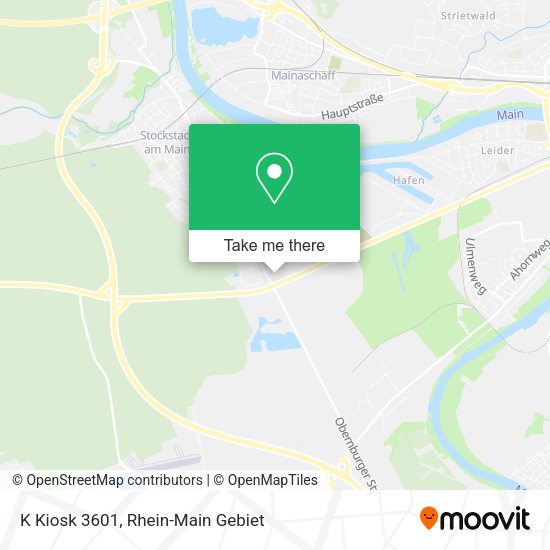 Карта K Kiosk 3601