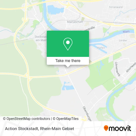 Карта Action Stockstadt
