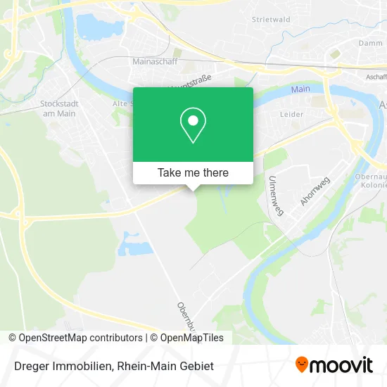 Карта Dreger Immobilien