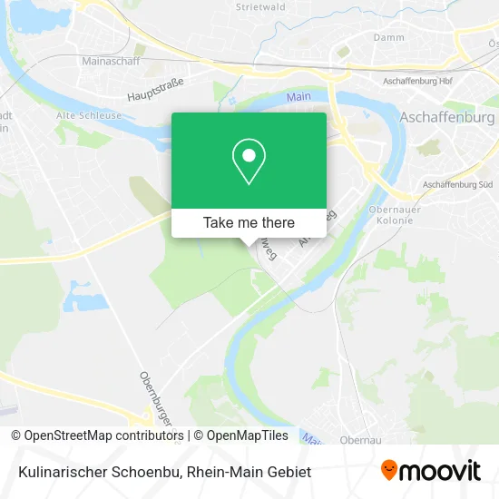 Карта Kulinarischer Schoenbu