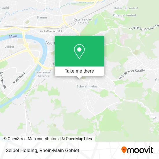 Карта Seibel Holding