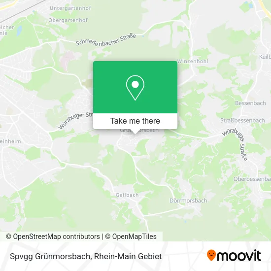 Карта Spvgg Grünmorsbach