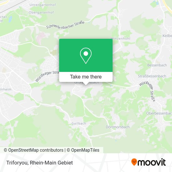 Карта Triforyou