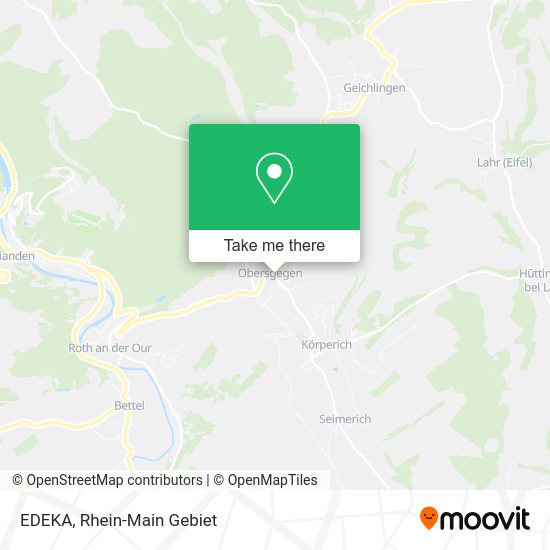 Карта EDEKA