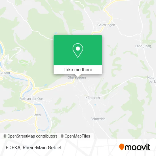Карта EDEKA
