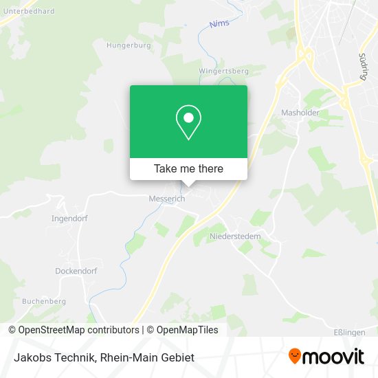 Карта Jakobs Technik