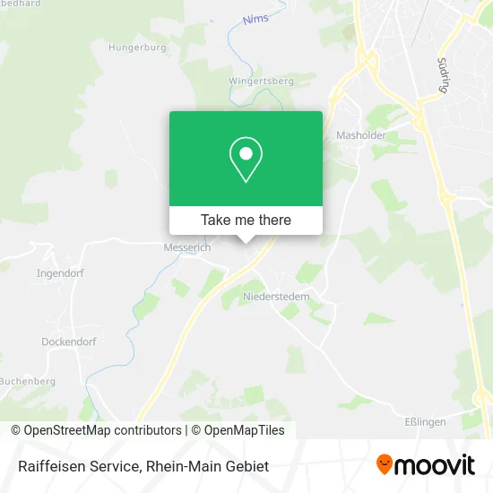 Карта Raiffeisen Service
