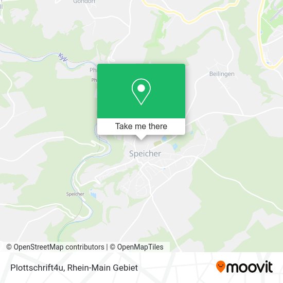 Plottschrift4u map