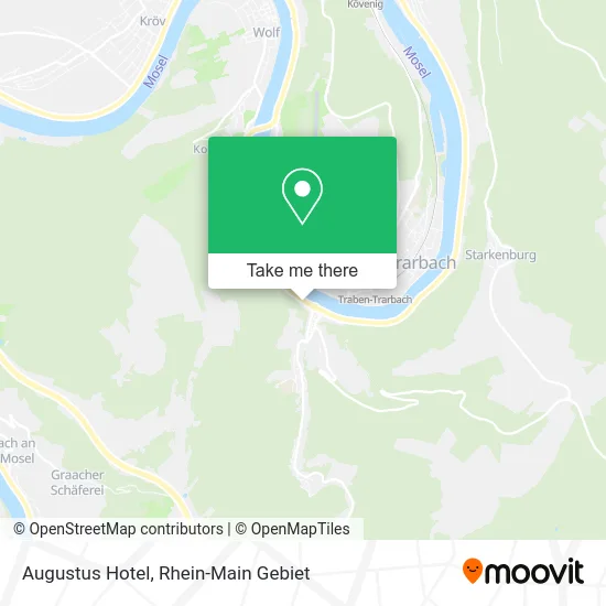 Карта Augustus Hotel