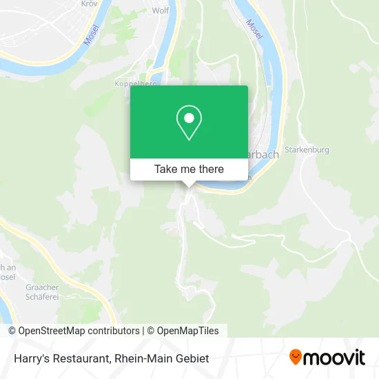 Карта Harry's Restaurant