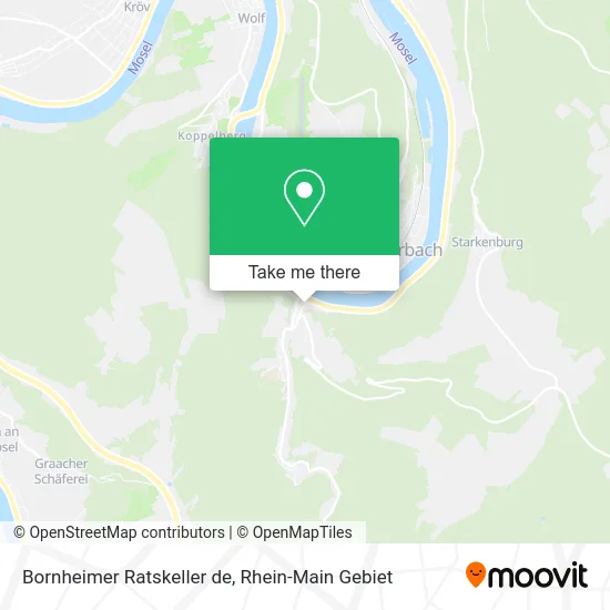 Карта Bornheimer Ratskeller de