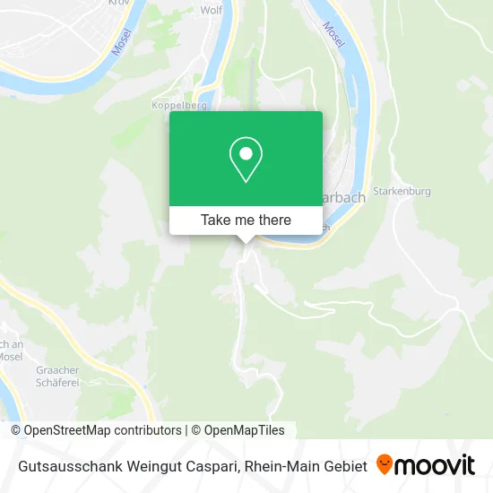 Карта Gutsausschank Weingut Caspari