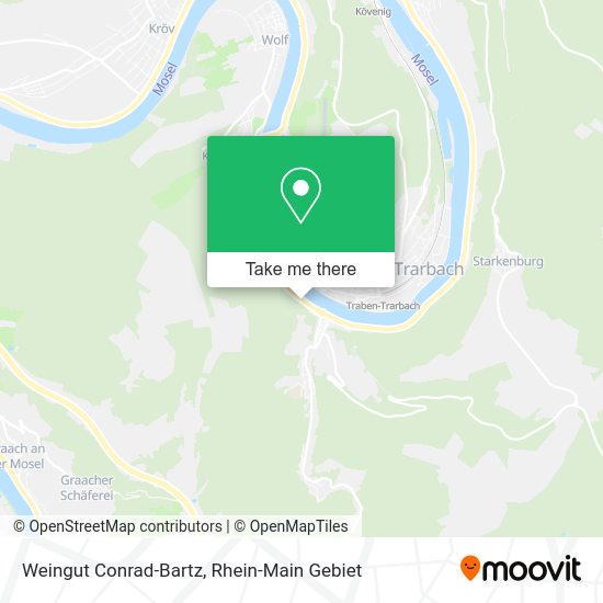 Карта Weingut Conrad-Bartz