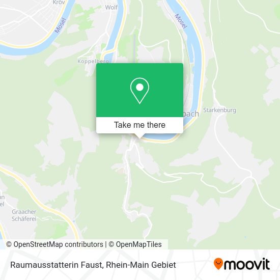 Карта Raumausstatterin Faust