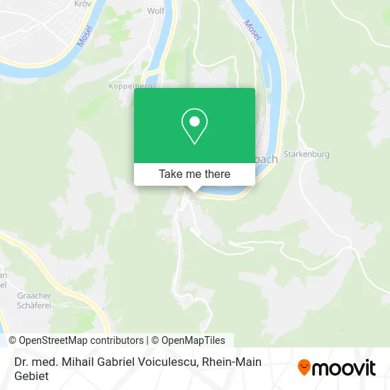 Карта Dr. med. Mihail Gabriel Voiculescu