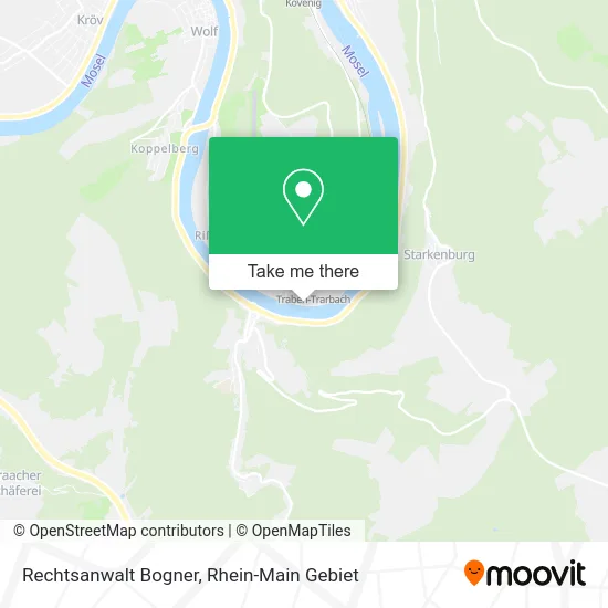 Карта Rechtsanwalt Bogner