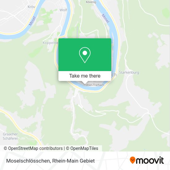 Карта Moselschlösschen
