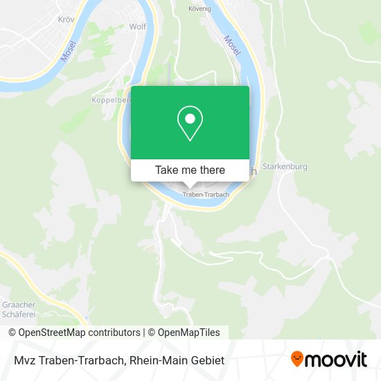 Карта Mvz Traben-Trarbach