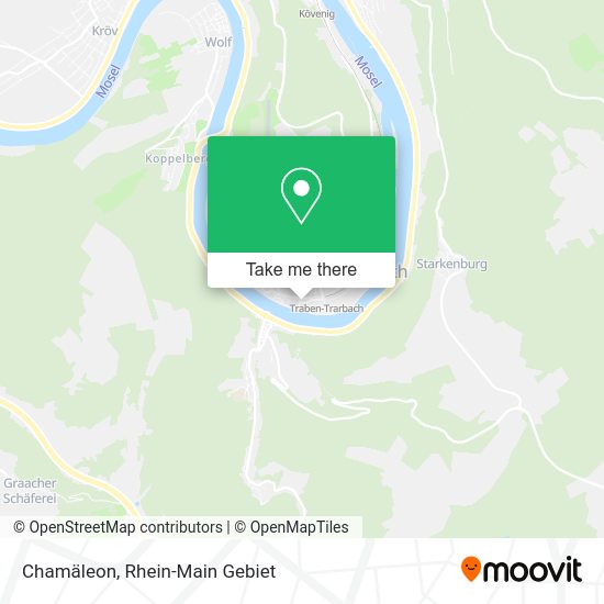Карта Chamäleon