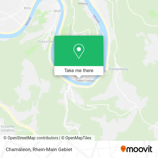Карта Chamäleon