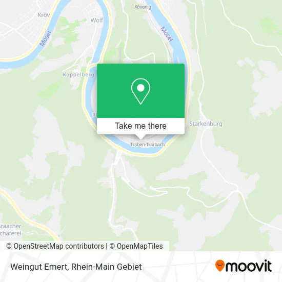 Карта Weingut Emert