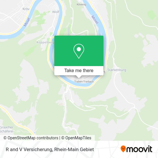 Карта R and V Versicherung