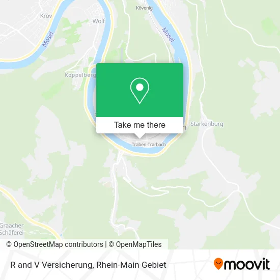 Карта R and V Versicherung