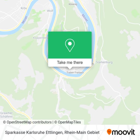 Карта Sparkasse Karlsruhe Ettlingen