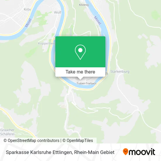 Карта Sparkasse Karlsruhe Ettlingen