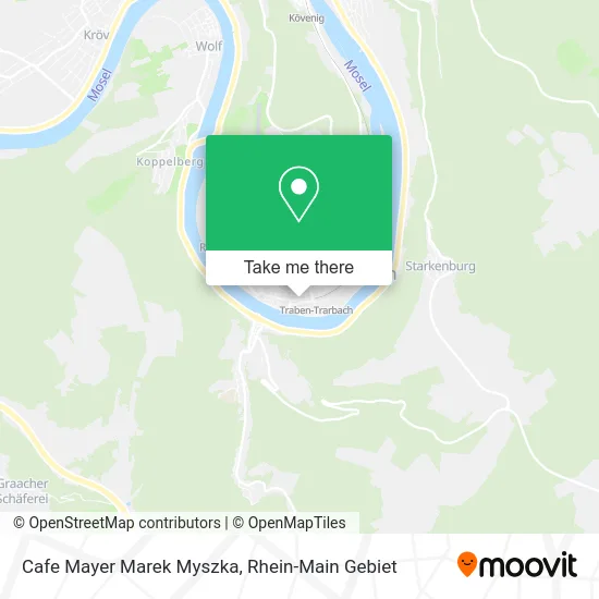 Карта Cafe Mayer Marek Myszka