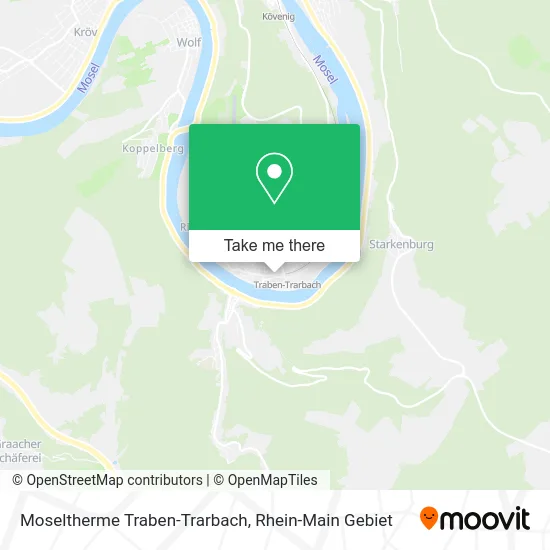Карта Moseltherme Traben-Trarbach