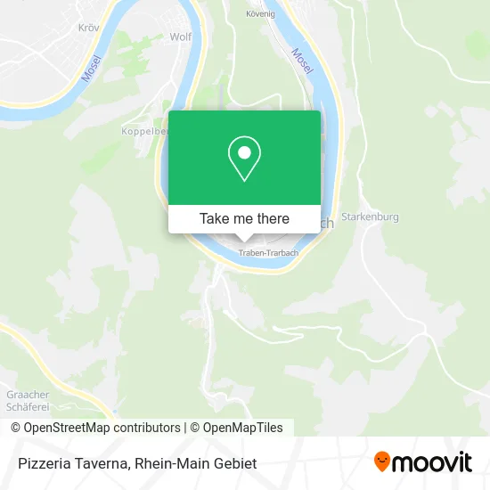 Карта Pizzeria Taverna