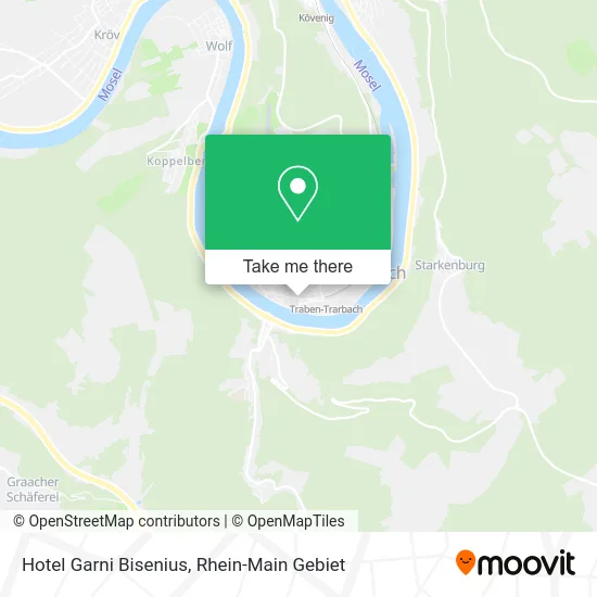 Карта Hotel Garni Bisenius