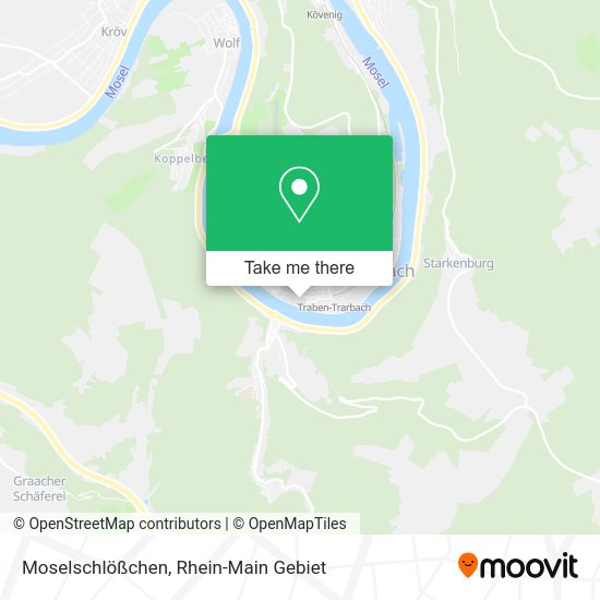 Карта Moselschlößchen