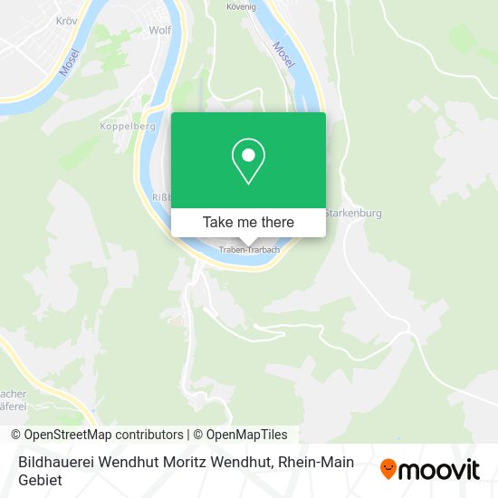 Карта Bildhauerei Wendhut Moritz Wendhut