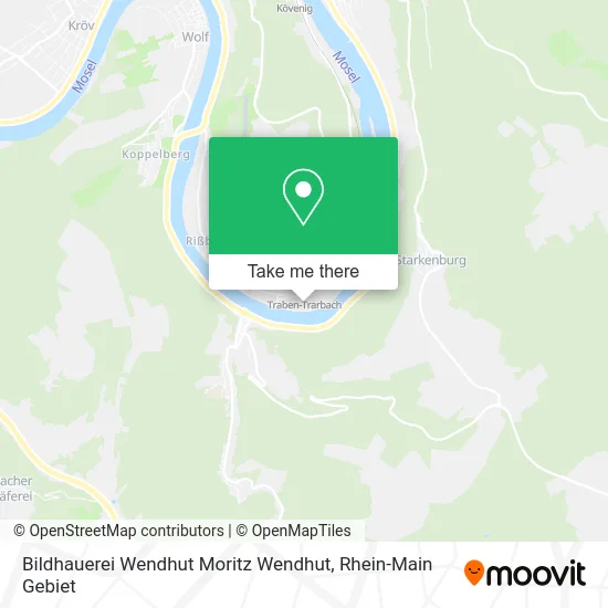 Карта Bildhauerei Wendhut Moritz Wendhut