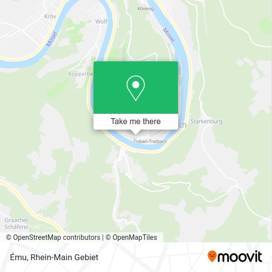 Карта Ému