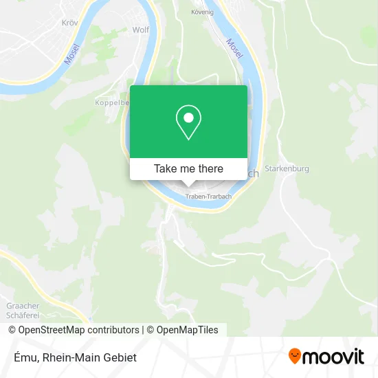 Карта Ému