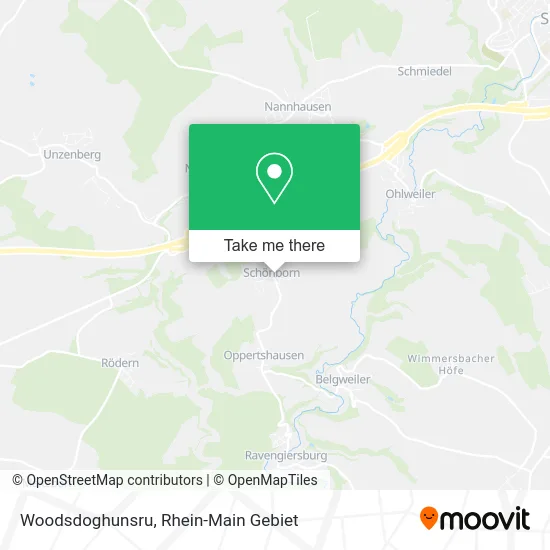 Карта Woodsdoghunsru