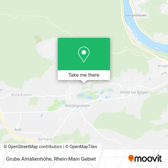 Карта Grube Amalienhöhe