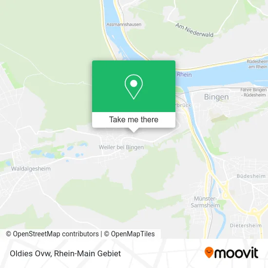 Карта Oldies Ovw