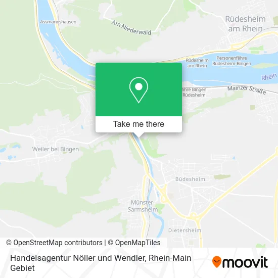 Карта Handelsagentur Nöller und Wendler