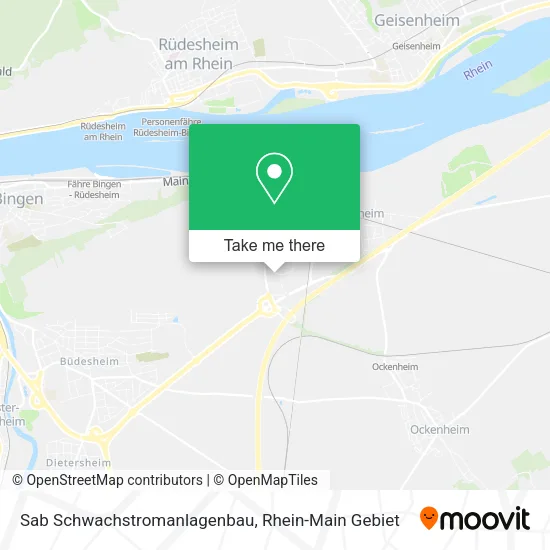 Карта Sab Schwachstromanlagenbau