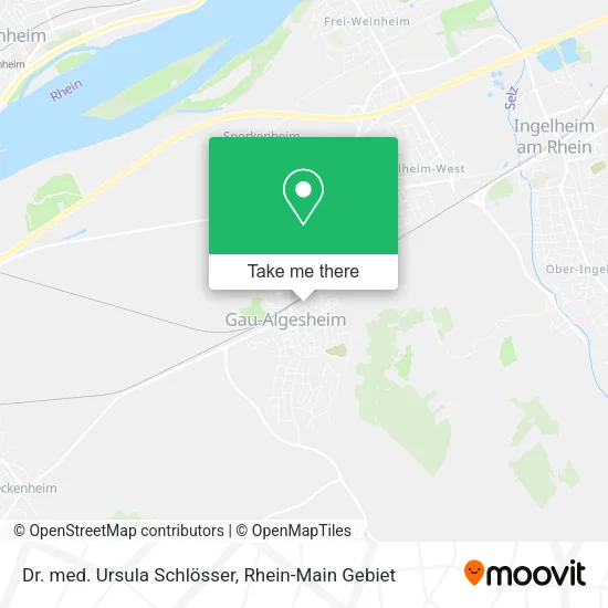 Карта Dr. med. Ursula Schlösser