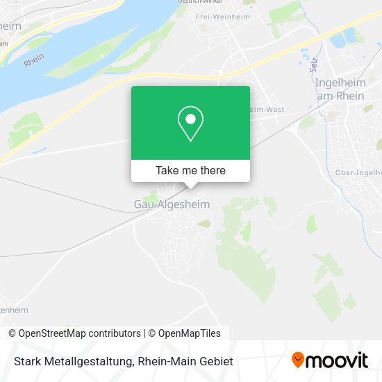 Карта Stark Metallgestaltung