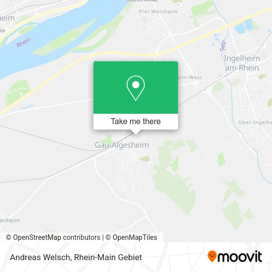 Карта Andreas Welsch