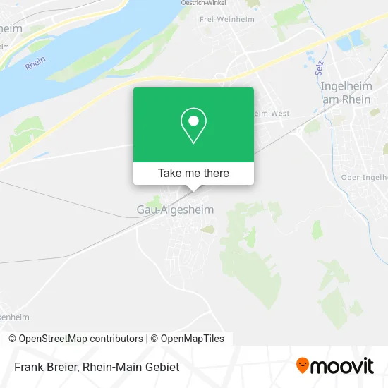 Карта Frank Breier