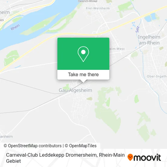 Карта Carneval-Club Leddekepp Dromersheim
