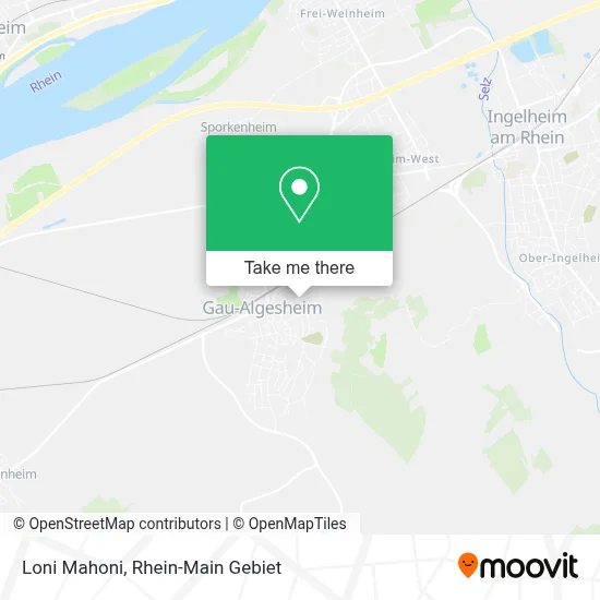Loni Mahoni map
