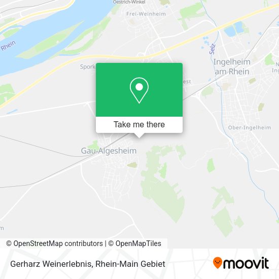 Карта Gerharz Weinerlebnis